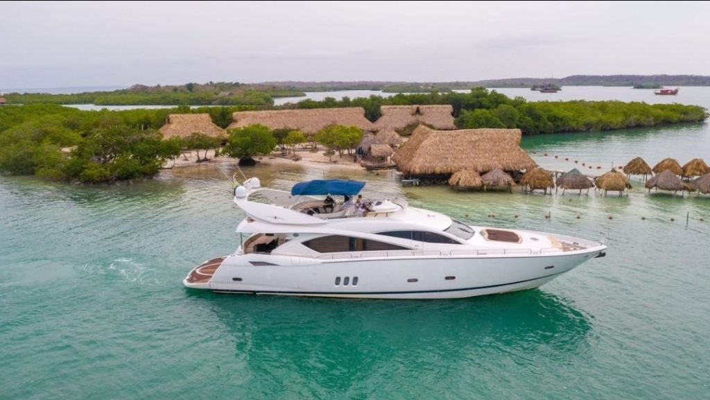YATE MARLET- SUNSEEKER 82 FT