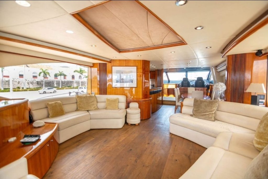 YATE MARLET- SUNSEEKER 82 FT