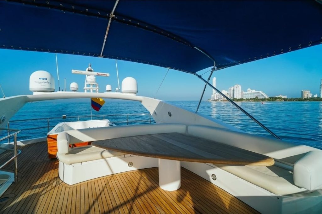 YATE MARLET- SUNSEEKER 82 FT