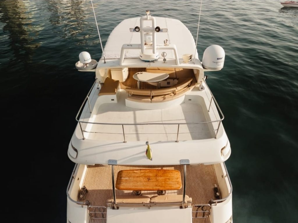 YATE SEA LAND - AZIMUT 70 FT