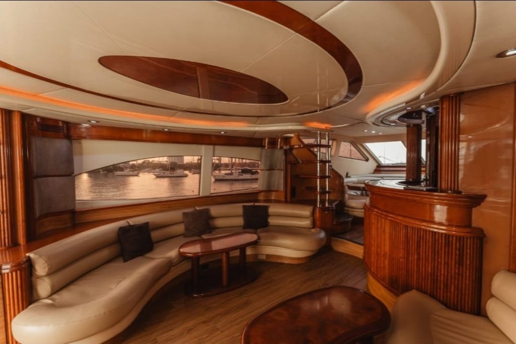 YATE SEA LAND - AZIMUT 70 FT