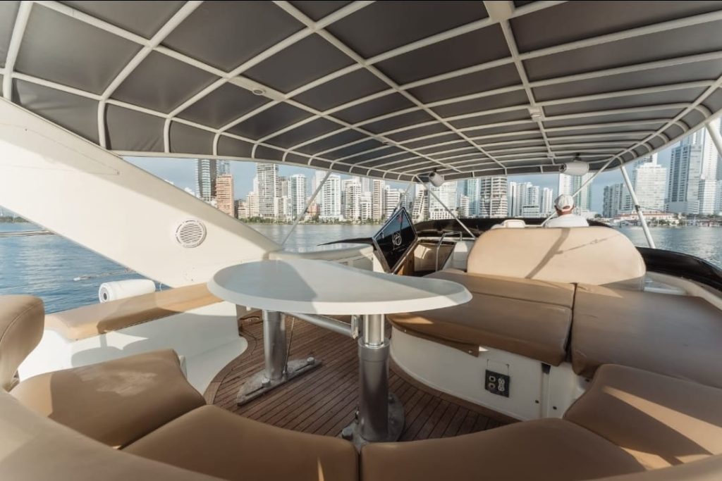 YATE SEA LAND - AZIMUT 70 FT