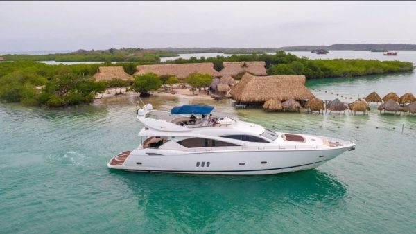YATE MARLET- SUNSEEKER 82 FT