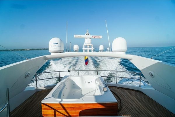 YATE MARLET- SUNSEEKER 82 FT