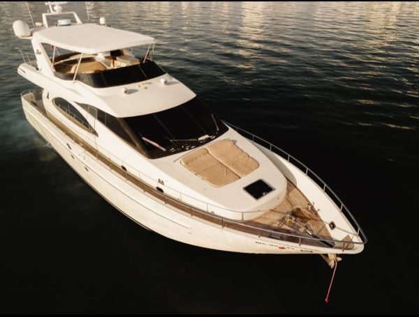 YATE SEA LAND - AZIMUT 70 FT